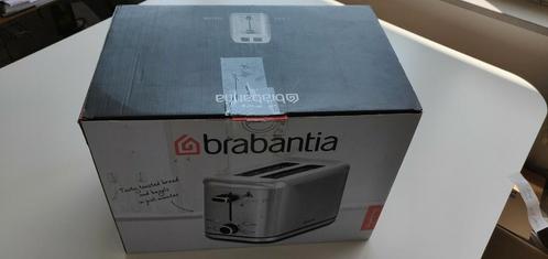 Brabantia BBEK1021N, Witgoed en Apparatuur, Broodroosters, Zo goed als nieuw, Ophalen of Verzenden