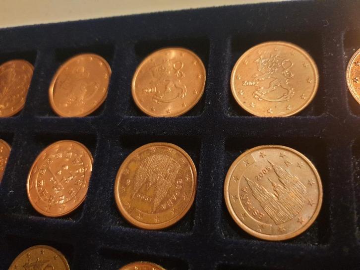 5 Eurocent, grote hoeveelheid 450 stuks, Postzegels en Munten, Munten | Europa | Euromunten, Losse munt, 5 cent, Frankrijk, Ophalen of Verzenden