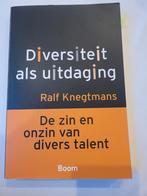 Diversiteit als uitdaging - Ralf Knegtmans, Ophalen of Verzenden, Zo goed als nieuw, Personeel en Organisatie, Ralf Knegtmans