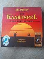 Kolonisten Van Catan Kaartspel Voor 2 Spelers,Compleet!!!., Een of twee spelers, Ophalen of Verzenden, Zo goed als nieuw, 999games