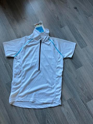 Nieuw dames wielrenshirtje AGU mt S gekocht voor39,99 beschikbaar voor biedingen