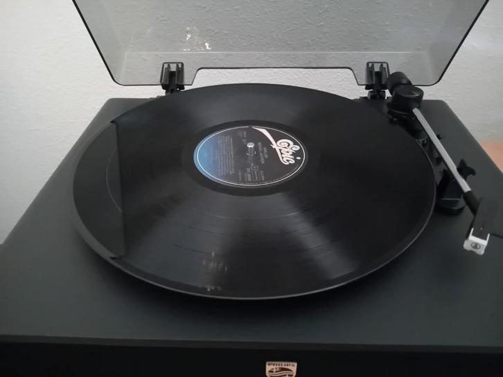 Philips "The Stevie" all-in-one platenspeler, Audio, Tv en Foto, Platenspelers, Nieuw, Philips, Ophalen