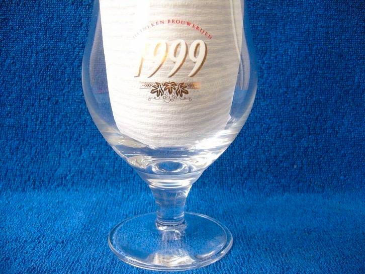 Heineken bierbokaal 1999 ongebruikt, Huis en Inrichting, Keuken | Servies, Nieuw, Bord(en), Wedgwood, Aardewerk, Ophalen of Verzenden