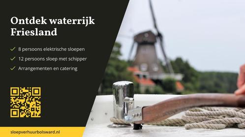 Sloepverhuur met of zonder schipper, catering&arrangementen, Diensten en Vakmensen, Verhuur | Boten, Party- of Rondvaartboot, Sloep of Motorboot