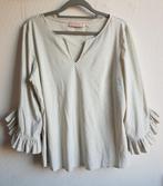 Studio Anneloes blouse M travelstof, Maat 38/40 (M), Studio Anneloes, Wit, Ophalen of Verzenden