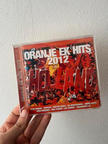 Oranje EK Hits 2012 CD sealed beschikbaar voor biedingen