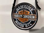 Harley Davidson - Unieke klok!, Verzenden, Nieuw, Analoog, Wandklok
