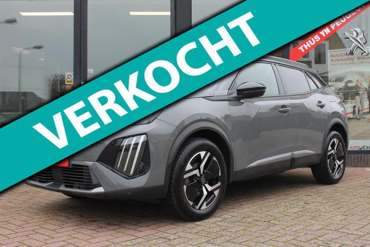 Peugeot 2008 1.2 PureTech 100 Allure Navi/Lmv/Airco/Adaptive, Auto's, Peugeot, Bedrijf, Te koop, ABS, Achteruitrijcamera, Adaptive Cruise Control