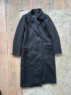 Cos lange wollen cashmere mantel jas dames XS zwart, Kleding | Dames, COS, Zwart, Ophalen of Verzenden, Zo goed als nieuw