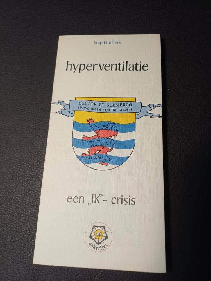 Hyperventilatie: Een 'Ik'-Crisis - Hulbers, Boeken, Psychologie, Gelezen, Overige onderwerpen, Ophalen of Verzenden