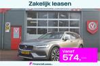 Volvo V60 Cross Country 2.0 B5 AWD Pro, Auto's, Volvo, 12 maanden, Euro 6, Leder, Vierwielaandrijving