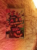 SUPER MARIO 3D WORLD bowsers fury nintendo switch spel, Spelcomputers en Games, Games | Nintendo Switch, Avontuur en Actie, Ophalen of Verzenden