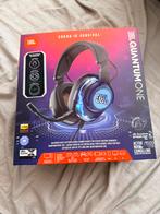 Jbl quantum one gaming headset, Computers en Software, Headsets, Ophalen, Gebruikt, Over-ear, Gaming headset