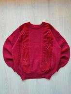 Vintage Gebreide Trui - Maat L, Vinosa S.A., Unknown, Ophalen of Verzenden, Gedragen