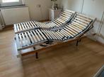 Elektrische lattenbodem 140 x 200 cm bed, Ophalen, Tweepersoons, 140 cm, Zo goed als nieuw