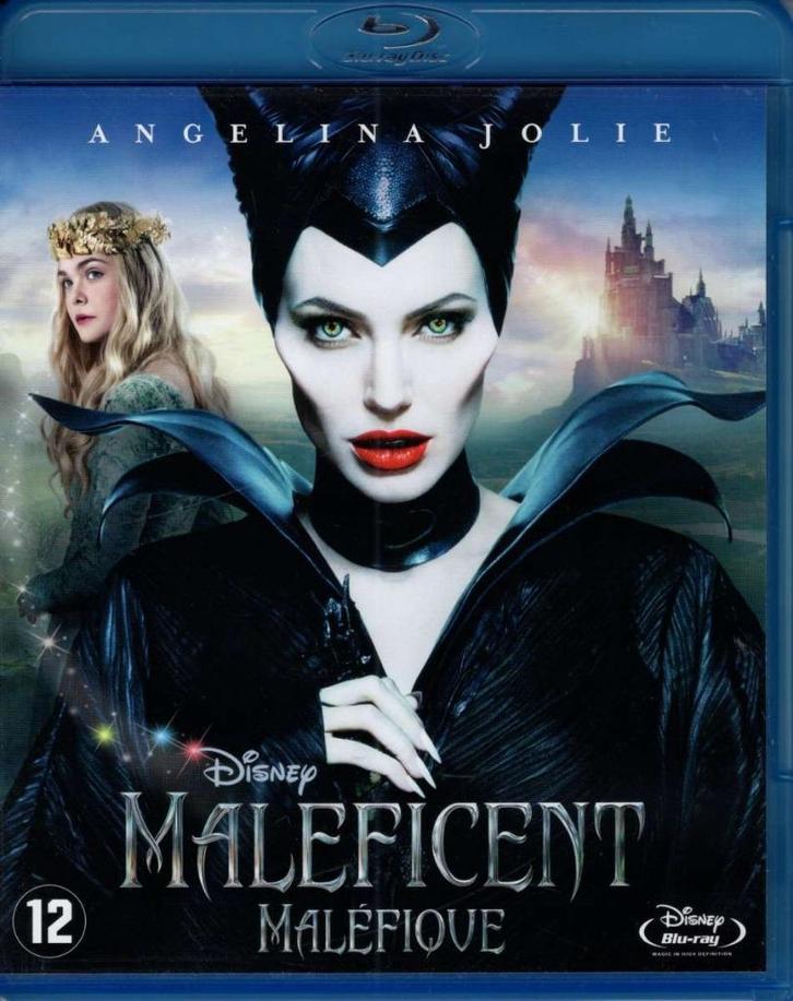 Maleficent (2014, Disney, Angelina Jolie) - NL uitgave, Cd's en Dvd's, Blu-ray, Zo goed als nieuw, Overige genres, Verzenden