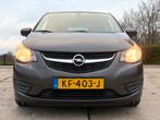 Opel Karl 1.0 Ecoflex 55KW 2016 Grijs, Voorwielaandrijving, 839 kg, Stof, 74 pk
