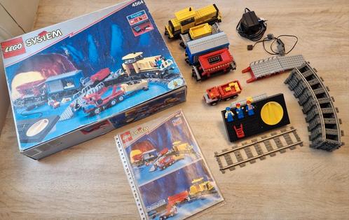 Lego 4564 Super Vrachttrein, Kinderen en Baby's, Speelgoed | Duplo en Lego, Gebruikt, Ophalen of Verzenden