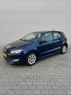 Volkswagen Polo 1.2 TDI 75PK 5D Bluemotion 2010 Blauw, Auto's, Voorwielaandrijving, 74 pk, 1199 cc, Blauw