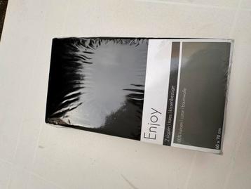 Zwarte kussenslopen Enjoy - Nieuw in verpakking beschikbaar voor biedingen