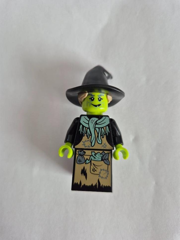 LEGO Halloween Minifiguur Heks en Geest, Kinderen en Baby's, Speelgoed | Duplo en Lego, Nieuw, Ophalen of Verzenden