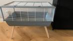 Kooi voor knaagdier inclusief toebehoren voor hamster., Dieren en Toebehoren, Ophalen, Kooi, Hamster, 60 tot 90 cm