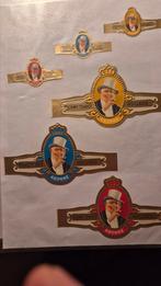 Sigarenbanden ABONNE, Ophalen, Sigarenbandjes