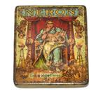 Belgisch sigarettenblik Neron Keizer Nero Van de Walle Gent, Verzamelen, Ophalen of Verzenden, Gebruikt, Overige