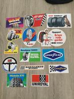 14 stickers banden - verschillende merken, Verzamelen, Stickers, Merk, Zo goed als nieuw, Verzenden