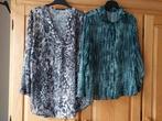 2 nette blouses/ tunieken,maat 44, Ophalen of Verzenden, Gedragen, Maat 42/44 (L)