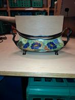 Antieke aardewerk bloempot Jarrgery Schoonhoven Holland, Antiek en Kunst, Antiek | Keramiek en Aardewerk, Ophalen of Verzenden