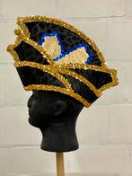 Nieuwe zwart-gouden carnaval steek, 55 cm, Carnaval, Nieuw, Overige maten, Ophalen of Verzenden