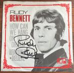 Single Rudy Bennett GESIGNEERD!, Cd's en Dvd's, Vinyl Singles, Ophalen of Verzenden, 7 inch, Pop, Single
