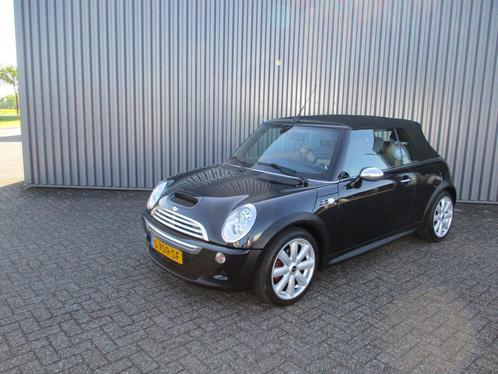 MINI Cabrio 1.6 170 PK Cooper S Cabrio Airco Navi (bj 2007), Auto's, Mini, Bedrijf, Te koop, Cabrio, ABS, Airbags, Airconditioning