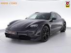 Porsche Taycan Cross Turismo 4S 93 kWh |SoH 90% |panoramadak, Zwart, Leder, 489 pk, Vierwielaandrijving