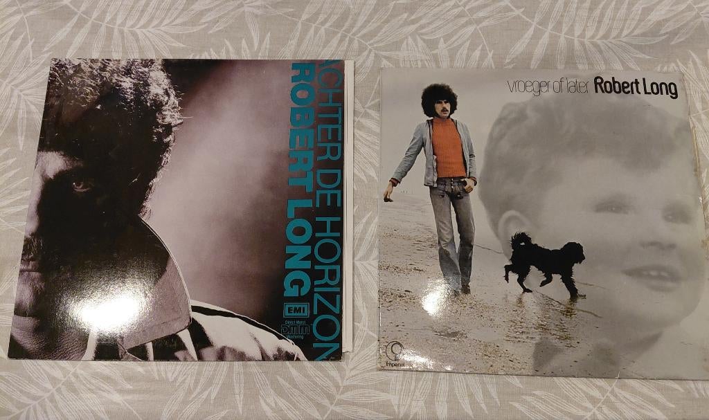 2 Robert Long lp's, Ophalen of Verzenden, Gebruikt, 12 inch, Levenslied of Smartlap