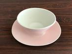 Boch Pigalle rosa roze sauskom kom schaal, Ophalen of Verzenden
