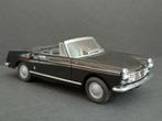 Peugeot 404 Cabrio noir  1:38 Welly Pol, Hobby en Vrije tijd, Modelauto's | Overige schalen, Nieuw, Auto, Verzenden