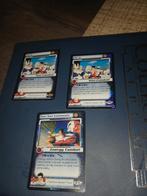 DragonBall z kaarte 3x  alt foils zeldzaam!, Ophalen of Verzenden, Zo goed als nieuw