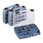 sorteerdoos met vakjes set van 3 - nieuw in plastic, Doe-het-zelf en Verbouw, Minder dan 50 cm, Ophalen of Verzenden, Minder dan 40 cm