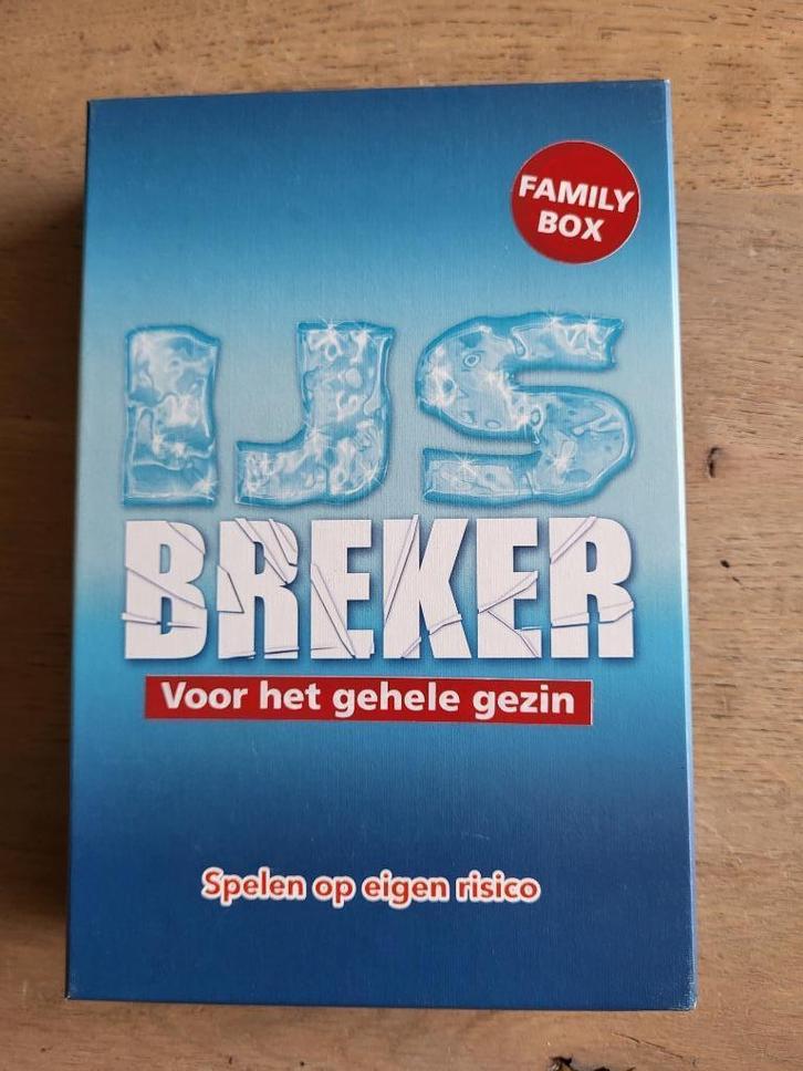 spel IJsbreker, Hobby en Vrije tijd, Gezelschapsspellen | Bordspellen, Zo goed als nieuw, Een of twee spelers, Drie of vier spelers