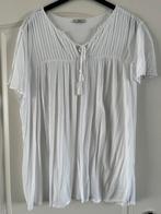 Wit shirt maat 52/54, Kleding | Dames, Grote Maten, C&A, Shirt of Top, Ophalen of Verzenden, Wit