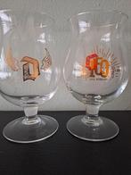 Duvel 150 jaar en Gouden vleugels, Verzamelen, Ophalen of Verzenden, Zo goed als nieuw, Glas of Glazen, Duvel