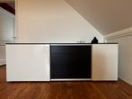 Hoogglans Dressoir + Hangkasten - Complete Set!, Huis en Inrichting, Kasten | Dressoirs, Ophalen, Kunststof, 150 tot 200 cm, Zo goed als nieuw