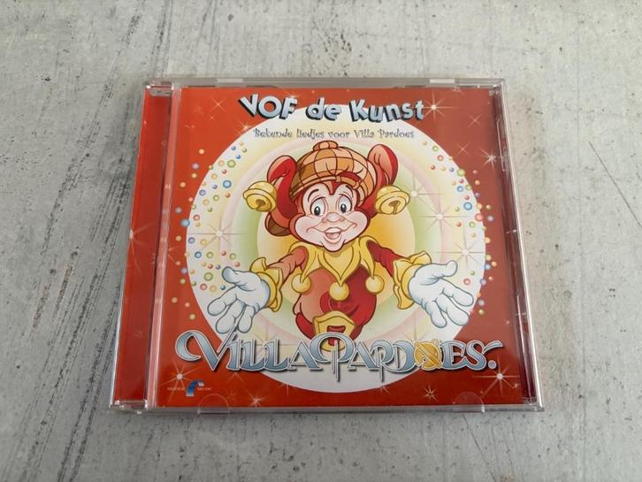 VOF De Kunst - Bekende Liedjes Voor Villa Pardoes CD, Cd's en Dvd's, Cd's | Kinderen en Jeugd, Zo goed als nieuw, Ophalen of Verzenden