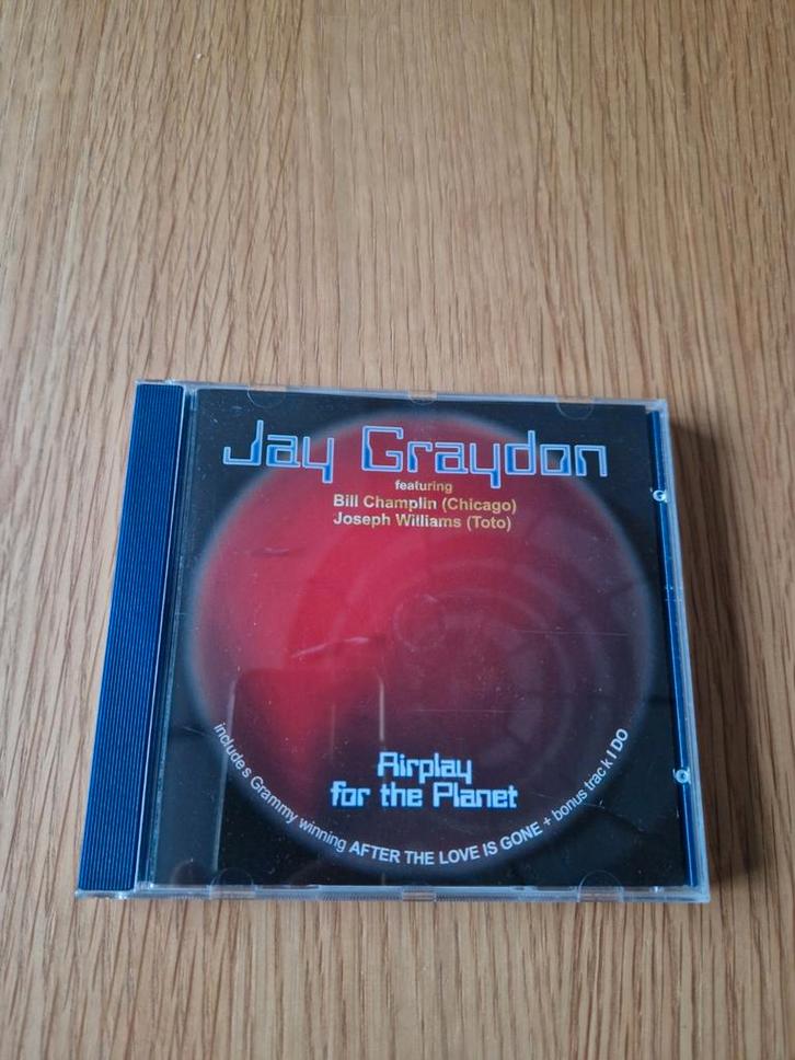 Jay Graydon – Airplay For The Planet CD, Cd's en Dvd's, Cd's | Jazz en Blues, Gebruikt, Jazz, 1980 tot heden, Ophalen of Verzenden
