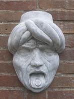 Gaper wanddecoratie betonnen beeld tuinbeeld beton, Ophalen of Verzenden, Nieuw