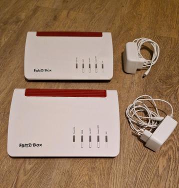 Fritz!box 7590 2 stuks beschikbaar beschikbaar voor biedingen