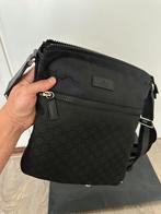 Gucci tas massanger, Sieraden, Tassen en Uiterlijk, Tassen | Schoudertassen, Ophalen of Verzenden, Zo goed als nieuw, Zwart