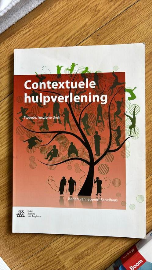 Karlan van Ieperen-Schelhaas - Contextuele hulpverlening, Boeken, Wetenschap, Zo goed als nieuw, Ophalen of Verzenden